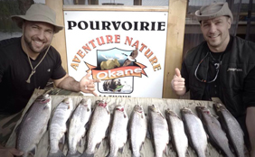 July to September fishing (3 nights or more) — Aventure Nature Okane – Aventure Nature Okane